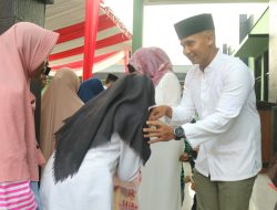 Dandim 0416/Bute Laksanakan Buka Bersama dan Pemberian Santunan Kepada Anak Yatim dan Ponpes Al-Fatah