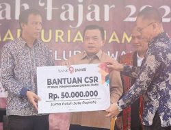 Kado Paskah, Gubernur Jambi H Al Haris Bantu Pembangunan GPIB Marturia 2 Jambi