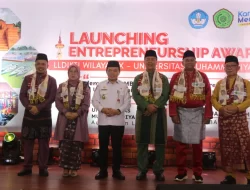 Gubernur Jambi H Al Haris Apresiasi Entrepreneurship Award LLDIKTI Wilayah X