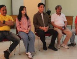 Promo Film Syirik, Richelle, Teuku Rassya dan Subakti Is Sambangi  SMKS Malaka Jakarta Timur 