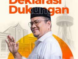 Besok, Ribuan Relawan Pemenangan Dampingi H Maulana Terima Deklarasi Dukungan PKS Sebagai Cawako 2024