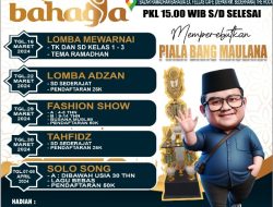 Catat, Ayo Ramaikan Ramadan Festival 2024 di RPM Rebut Piala Bang H Maulana