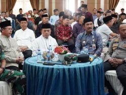 Hari Ke-5 Ramadhan 1445 H, Gubernur Jambi  Al Haris Silaturahmi dan Buka Puasa bersama Masyarakat Sungai Penuh serta Teken beberapa MoU