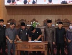 Pj Wako Sampaikan LKPJ Wali Kota Lubuklinggau 2023