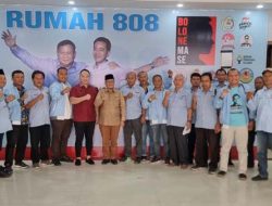 Rumah 808 All-Out Mendukung Ketua TKD Kota Jambi H Maulana Menuju BH 1 AZ