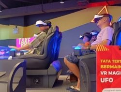 Hiburan Seru NextGen Experience di Jamtos, Timezone Hadirkan VR Magic UFO dan Social Bowling