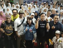 Kebersamaan dengan Artis Film Syirik Membuat Ratusan Anak Yatim Pengen Jadi Bintang Film