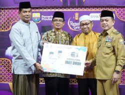 Gubernur Al Haris: Program Ramadhan Ceria Bentuk Karakter Generasi Muda Jujur, Berani, Amanah dan Berintegritas