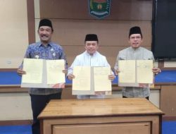 Gubernur Jambi H Al Haris Fasilitasi Pemko dan Pemkab Tandatangani MoU TPA dan SPAM Regional