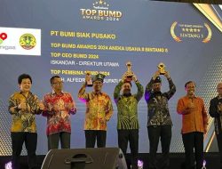 BSP Kembali Raih TOP BUMD Awards Bintang 5