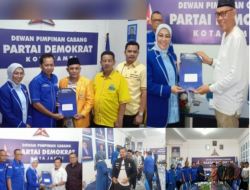 Pilkada Kota Jambi Mulai Gaspol, Lima Kandidat Cawako-Cawawako Ambil Formulir Pendaftaran Demokrat