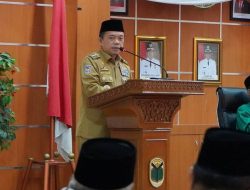 Gubernur Jambi H Al Haris Serukan  Cinta Tanah Air di Hadapan Para Exs JAS dan Napiter