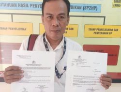 Dinilai Hina Profesi Wartawan Oknum BPD Dilaporkan Ke Polisi