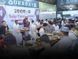 Pererat Silaturahmi dalam Momentum Ramadhan, Polda Jambi Gelar Buka Bersama dengan Awak Media 