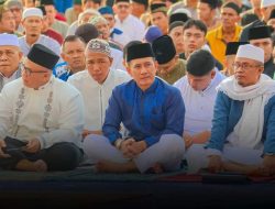 Polda Jambi Kembali Gelar Sholat Idul Fitri 1445 H