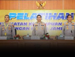 Polda Jambi Laksanakan Kegiatan Pelatihan Peningkatan Kemampuan Konselor 