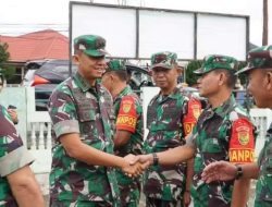 Jelang Akhir Jabatan, Dandim 0417/Kerinci Silaturahmi dengan Personel Koramil