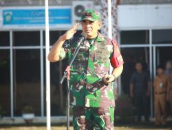 Danrem 042/Gapu Pimpin Apel Gelar Pasukan Operasi Pengamanan VVIP Kunjungan Presiden RI di wilayah Provinsi Jambi