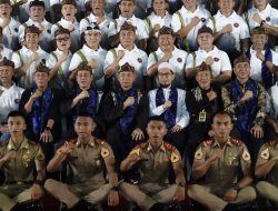 Panglima TNI Hadiri Milangkala Ke-5 Paguyuban BMP