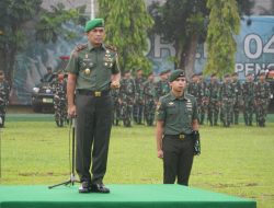 Korem 042/Gapu Gelar Upacara Bendera 17-an Bulan April 2024, Ini Penekanan Panglima TNI