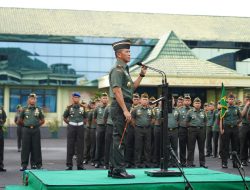 Pamit Ke Jajaran, Pangdam II/Swj : Hati-Hati…Medsos Medan Kritik…!