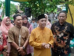 Cawako Budi Setiawan Gelar Halal bihalal Bersama Ribuan Masyarakat Kota Jambi 