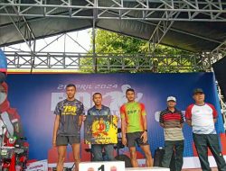 Atlet Lari Yonif 143/TWEJ Raih Juara 1 Lomba Lari 10K