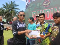 Kodim 0423/Bengkulu Utara Gelar Lomba Burung Berkicau Se-Sumatera