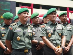 Agar Dikenang dan Dicintai Anggota, Mayjen TNI Yanuar Adil : Selalu Berusaha Berbuat yang Terbaik