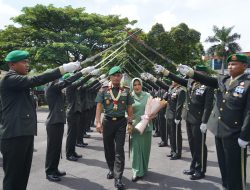 Terima Pasukan, Pangdam II/Swj Lanjutkan Program Pejabat Sebelumnya