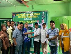 H Rodi Wijaya Ketua DPRD  Ambil Formulir Pendaftaran Bakal Calon Walikota di DPC PKB Kota Lubuklinggau