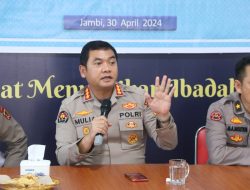 Tingkatkan Rasa Kebersamaan Admin Medsos Antar Satker, Humas Polda Jambi Gelar Pertemuan Silaturahmi Bersama 