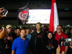 Nobar di Makodam II/Swj, Ultras Garuda : Terima Kasih Bapak Pangdam