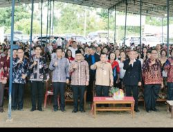 Bersama Al Haris, H.Maulana Hadir Ditengah Ratusan Jamaat GPIB Marturia 2 Kota Jambi