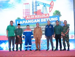 Alih Kelola Betung Meruo Senami ex PBMSJ Oleh Pertamina EP Field Jambi