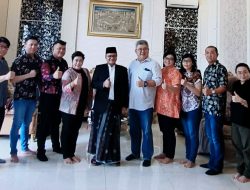 Open House H.Maulana Dihadiri Tokoh Masyarakat dan Lintas Agama Kota Jambi