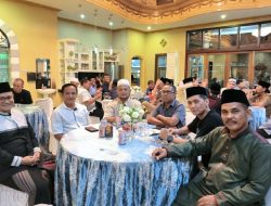 Halal Bihalal bersama Forum RT, H.Maulana Harap Bisa Bersinergi Bersama Membangun Kota Jambi