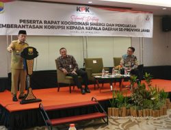 Gubernur Jambi Al Haris: Pemprov Jambi dan Kabupaten/Kota Butuh Pembinaan KPK