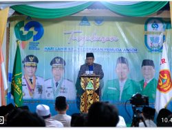 Wagub Jambi H Abdullah Sani Harapkan GP Ansor Perkuat Sinergi Bersama Pemerintah Daerah