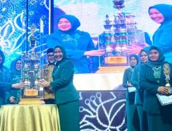 Membaggakan, Merangin Juara Umum Jambore PKK 2024