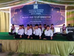 Majelis Zikir Ta’lim Nabawiyah Gelar Festival Hadroh Semarak Syawal Kota Jambi