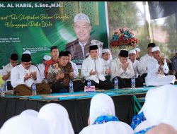 Halal Bihalal Bersama Warga Tanjung Raden, Gubernur Jambi H Al Haris: Sekoja Adalah Kota Santri