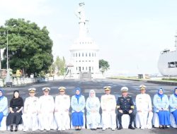 Dankodiklatal Ikuti Peringatan Tiga Tahun Gugurnya Prajurit KRI Nanggala-402