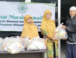 Kegiatan Pasar Murah Ramadhan MEK PWA Jambi