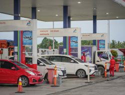 Sambut Idul Fitri 1445 H, Pertamina Patra Niaga Sumbagsel Make Over 35 SPBU Demi Maksimalkan Layanan ke Konsumen