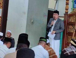 Pj Bupati H Mukti Ajak Masyarakat Hadiri Open House di Rumah Dinasnya