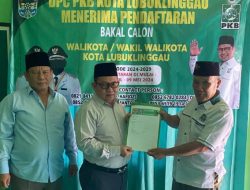 Imam Senen Serius Maju Pilwako Ambil Formulir di DPC PKB Lubuklinggau