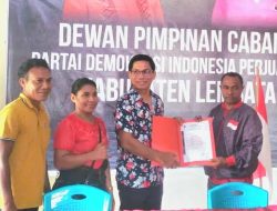 Perjalanan Anak Petani dari Kepala Kamar Mesin ke Kursi Bakal Calon Bupati Lembata