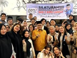 Cawako Jambi 2024 H Maulana Silaturahmi dan Buka Bersama Gen Z Tim Biru Langit