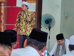 Pemkab Merangin Gelar Halal Bihalal di Masjid Baitul Makmur, Ustadz Ucay Batubara Pesan Tiga Hal Ini